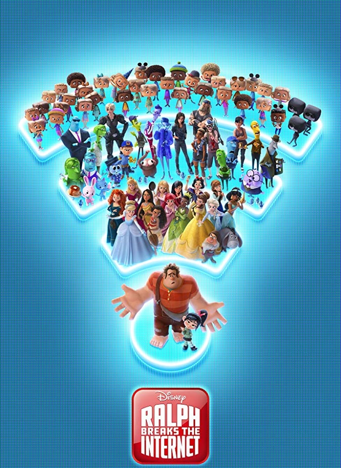 Poster for Ralph Breaks the Internet